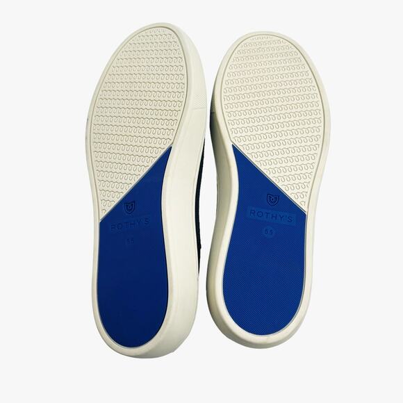 Rothy’s The Original Slip On Sneaker in Navy Women’s Size 5.5 - Picture 11 of 13